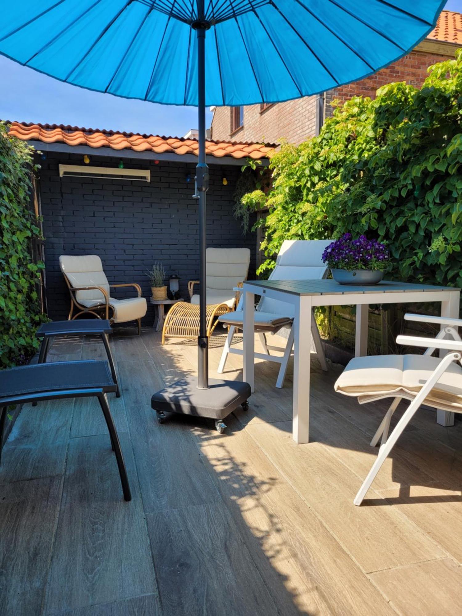 Tiny Villa De Haas Met Infraroodsauna Egmond aan Zee Exterior foto